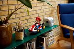 LEGO Super Mario - Mario Kart : Set de Construction Mario et Kart Standard - 72037