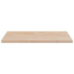 vidaXL Dessus de table 2 Pièces 90x45x1 7cm rectangulaire bois pin massif