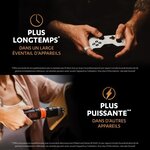 Duracell - NOUVEAU Piles alcalines AAA Optimum, 1.5 V LR03 MX2400, paquet de 8