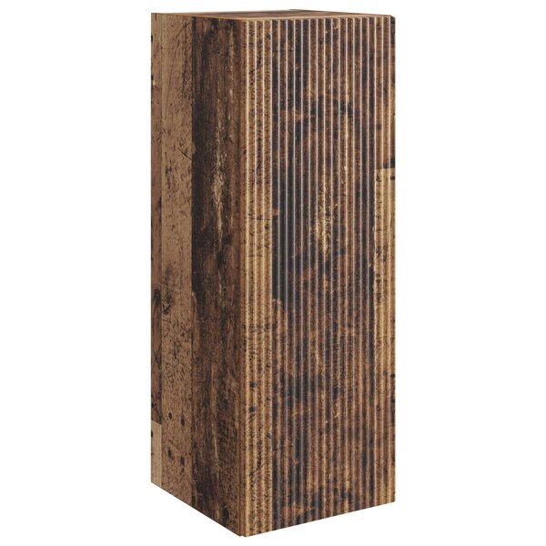 vidaXL Armoire Murale Bois ancien 33 x 34 5 x 90 cm Bois d'ingénierie
