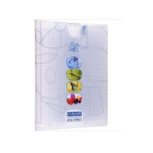 Cahier piqué Couv Polypro Travaux Pratique 21x29,7cm 96p séyès/uni 90g CALLIGRAPHE