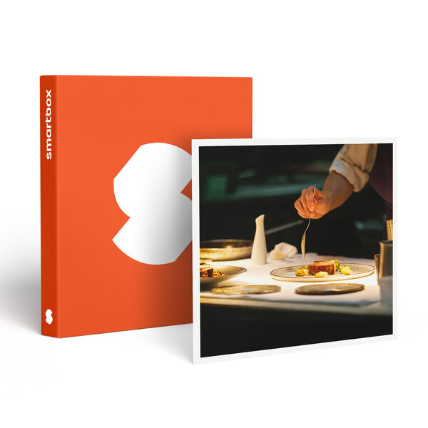 SMARTBOX - Coffret Cadeau Invitation gastronomique d'exception - Gastronomie