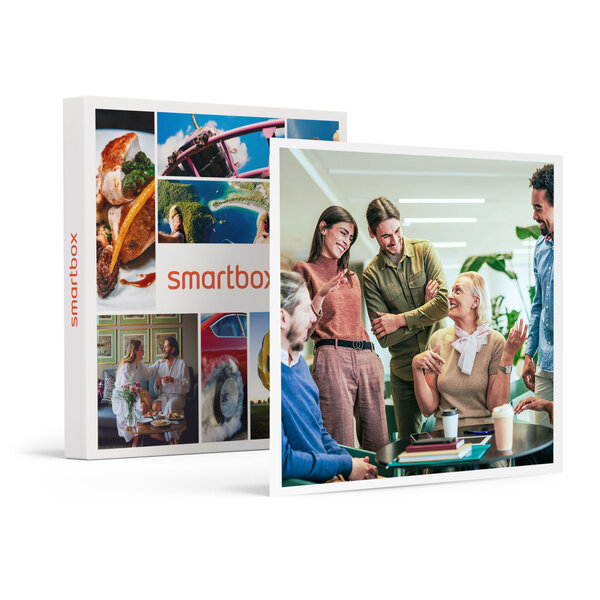 SMARTBOX - Coffret Cadeau Carte cadeau départ collègue - 50 € -  Multi-thèmes