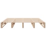 vidaXL Cadre de lit sans matelas 180x200 cm bois massif de pin