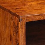 vidaXL Table basse 90x50x40 cm bois d'acacia massif