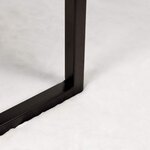 vidaXL Tapis en Fourrure Synthétique de Lapin Olite Blanc Ø 120 cm