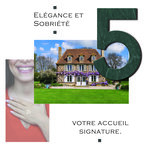 Numéro 3 - Numéro adhésif pour boîtes aux lettres- Pierre véritable 50 mm  Malachite