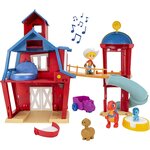 Jazwares DNR0123 - Dino Ranch Set de Jeu Maison de Club