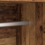 vidaXL Armoire Bois ancien 82 5 x 51 5 x 180 cm Bois d'ingénierie