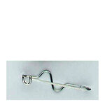 Badge avec épingle torsadée  60 x 30 mm Lot de 10 DURABLE