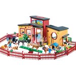 PLAYMOBIL 71599 - Pension des animaux avec soigneurs et enfant