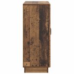 vidaXL Buffet Bois ancien 66 x 34 5 x 87 cm Bois d'ingénierie