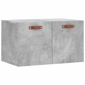 vidaXL Armoire murale Gris béton 60x36 5x35 cm Bois d'ingénierie