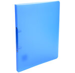 20 Classeurs souple translucide  2 anneaux 15mm  Dos 2cm  32x25cm  A4  Coloris aléatoires EXACOMPTA