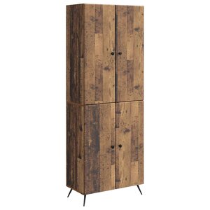 vidaXL Ensemble de Meubles 2 Pièces Bois ancien Bois d'ingénierie