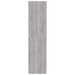 vidaXL Garde-robe sonoma gris 100x50x200 cm bois d'ingénierie