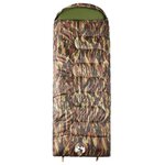 vidaXL Sac de couchage pour adultes camping 3-4 saisons