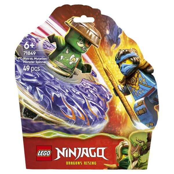 71849 Nya contre la toupie du monstre mutant ® NINJAGO®