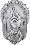 Monnaie CHRIST Holy Beyond Time 2 Oz Argent 2$ Niue 2026 (PRÉCOMMANDE)