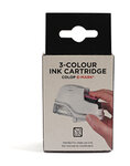 Cartouche d'Encre C2 Colop e-Mark Go 3 Couleurs