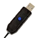 vidaXL Arbre de Noël hélicoïdal pré-éclairé avec pot blanc 120 cm PVC