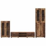 vidaXL Ensemble meuble TV FLORIN Bois ancien Bois d'ingénierie