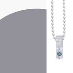 vidaXL Store enrouleur de douche avec cassette largeur du tissu 106 cm