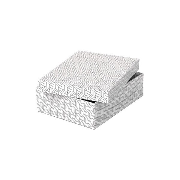 Set de 3 boîtes de rangement & cadeau 265 x360x100 mm  blanc ESSELTE