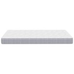 vidaXL Matelas à ressorts ensachés moyen 140x200 cm