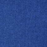 vidaXL Chaise de sol pivotante Bleu Tissu