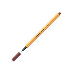 Stylo-Feutre POINT 88 Pointe Fine 0 4 mm sienne brûlée x 3 STABILO