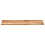vidaXL Étagère flottante 60x40x2 cm acacia massif finition à l'huile