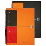 International Collegeblock 'FILINGBOOK' 5x5 90g  A4+  200p OXFORD