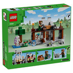 LEGO® Minecraft™ 21261 : La Forteresse du Loup - Aventure et Créativité
