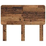 vidaXL Tête de lit Bois Ancien 120 cm Bois d'ingénierie
