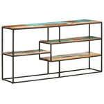 vidaXL Buffet 150x30x75 cm Bois de récupération massif