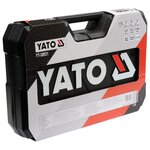 YATO Kit de clés à cliquet 173 pièces YT-38931