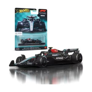 Mattel JBM16 - Hot Wheels Voiture de course Mercedes AMG Petronas