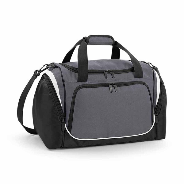 Sac de sport compact - QS277 - gris - noir - blanc