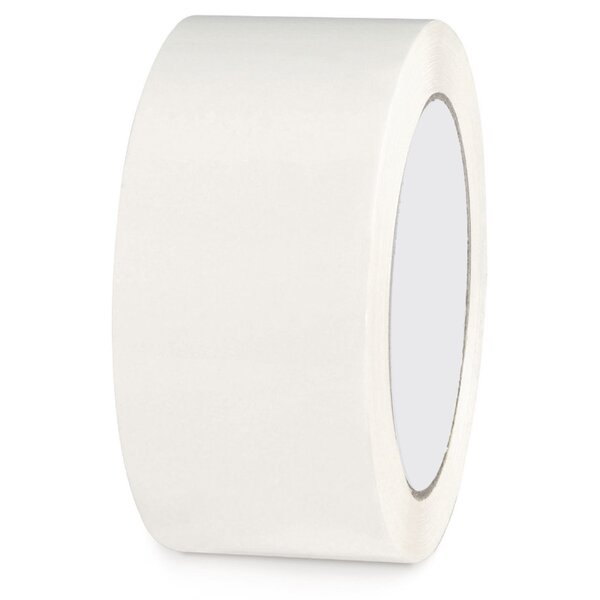 Ruban adhésif PVC résistant 6 rouleaux – 48 mm x 100 m  Blanc – Bulteau Systems