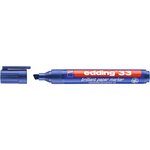 Marqueur papier encre brillante 33 bleu 1-5 mm EDDING