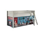 Scott Lit Mezzanine et Rideau Pet Shop
