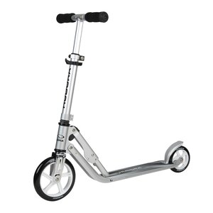 Hudora 14211 - Little BigWheel trottinette argentée Edition exclusive