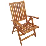 vidaXL Ensemble de Mobilier Marron bois