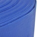 vidaXL Tuyau plat 50 m 2 pouces PVC