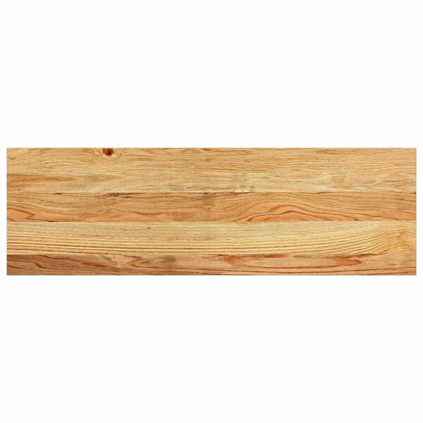 vidaXL Marches d'escalier 2 Pièces marron clair 80x25x2 cm chêne massif