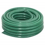 vidaXL Tuyau d'arrosage vert 0 75" 10 m PVC