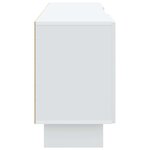vidaXL Meuble TV Blanc 150 x 31 x 50 cm Bois d’ingénierie
