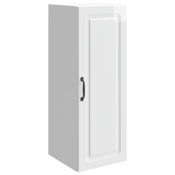 vidaXL Armoire Murale 33 x 34 5 x 90 cm Bois d'ingénierie