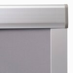 vidaXL Store occultant roulant Gris PK08